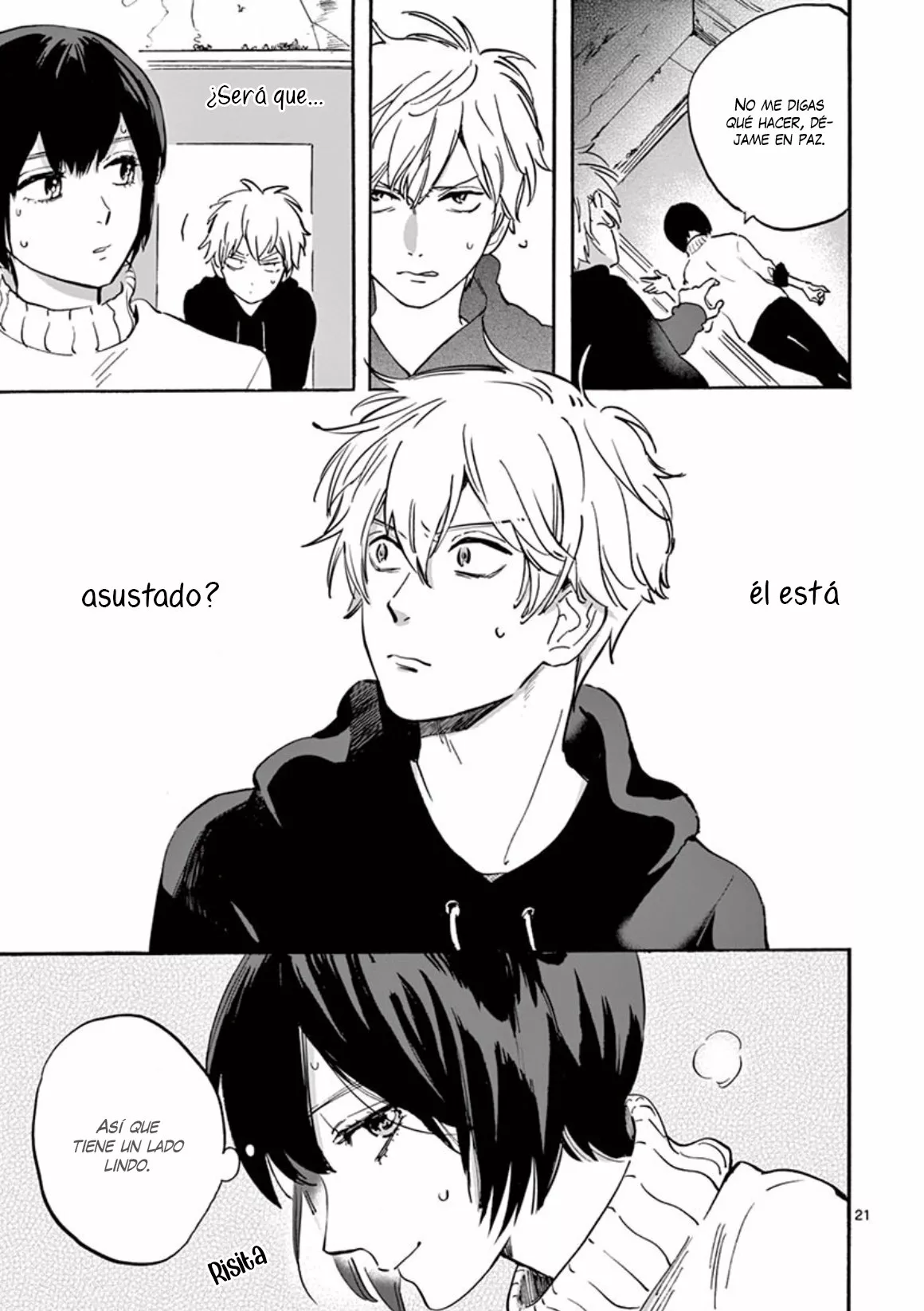 Promise Cinderella Capítulo 5 - Page 22