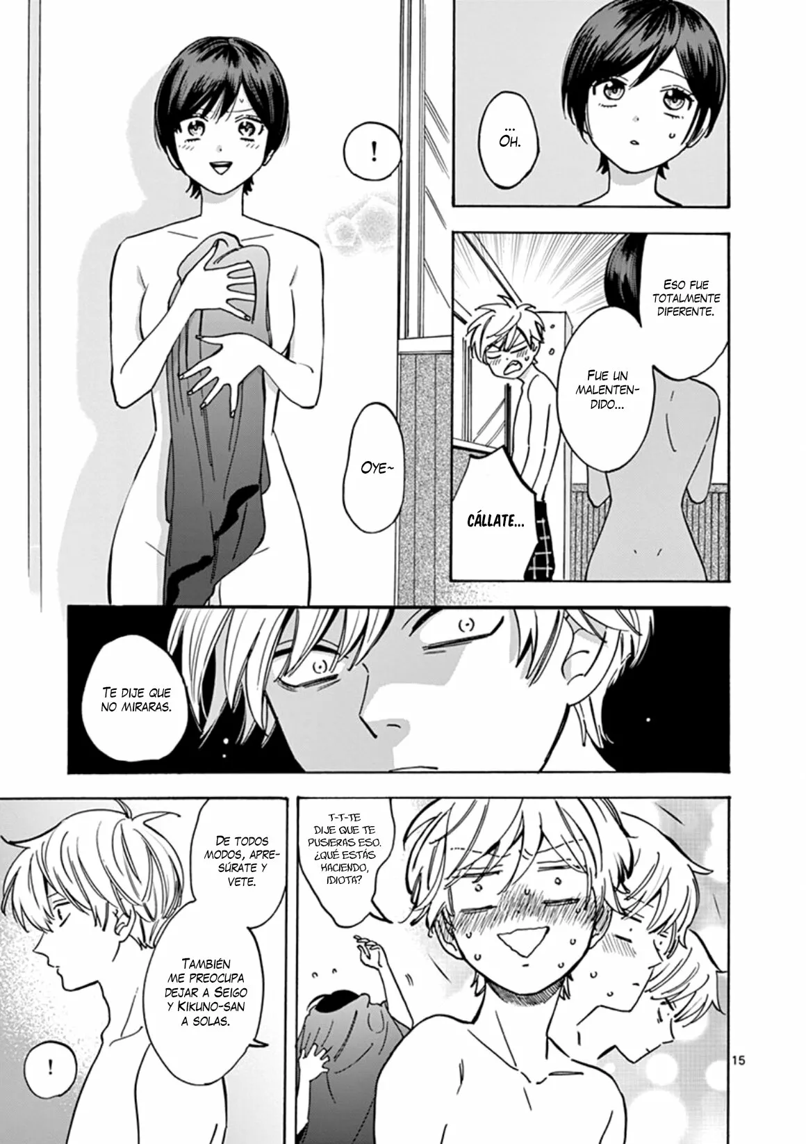 Promise Cinderella Capítulo 52 - Page 16