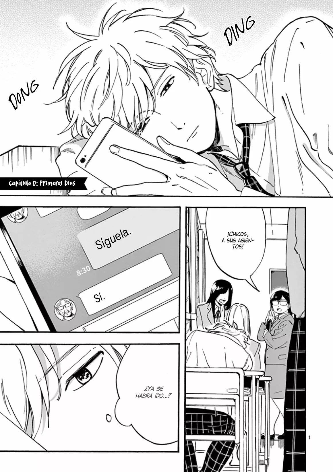 Promise Cinderella Capítulo 8 - Page 3