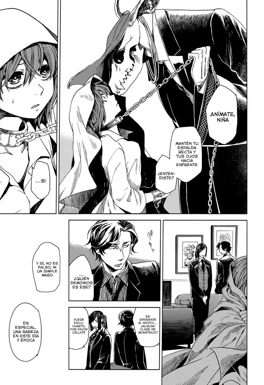 Mahoutsukai no Yome Capítulo 1 - Page 10