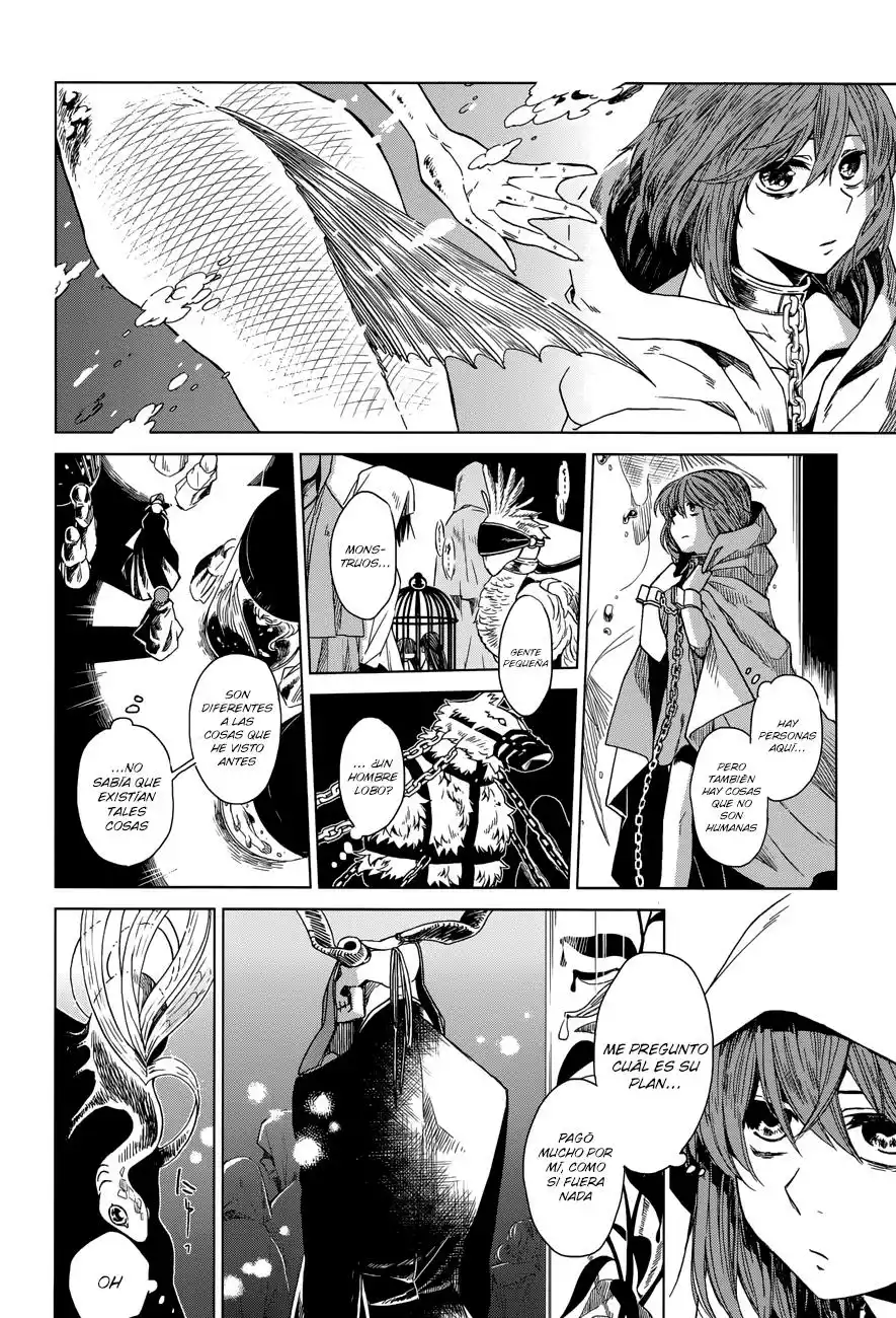Mahoutsukai no Yome Capítulo 1 - Page 11