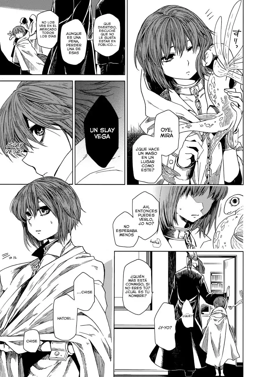 Mahoutsukai no Yome Capítulo 1 - Page 12