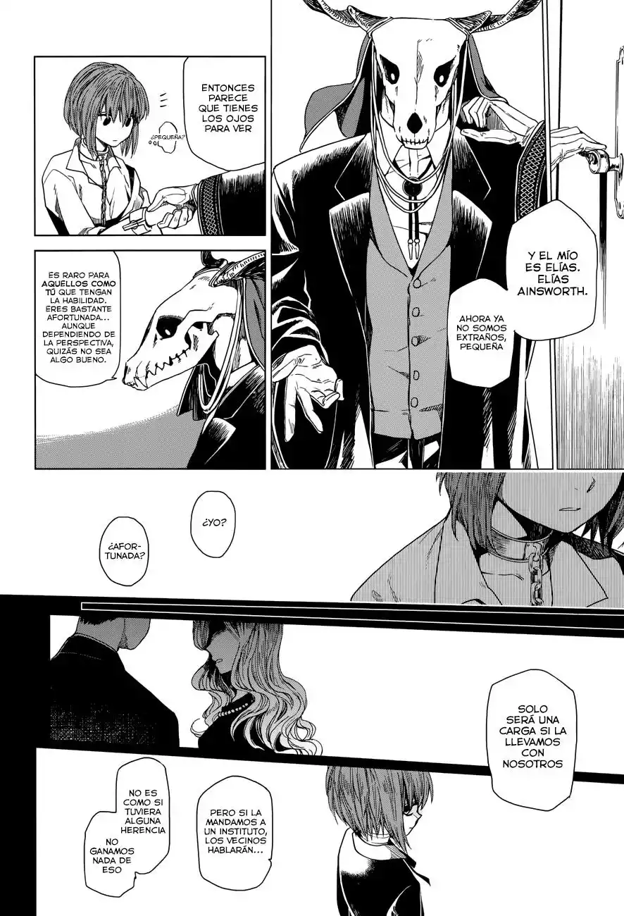 Mahoutsukai no Yome Capítulo 1 - Page 13