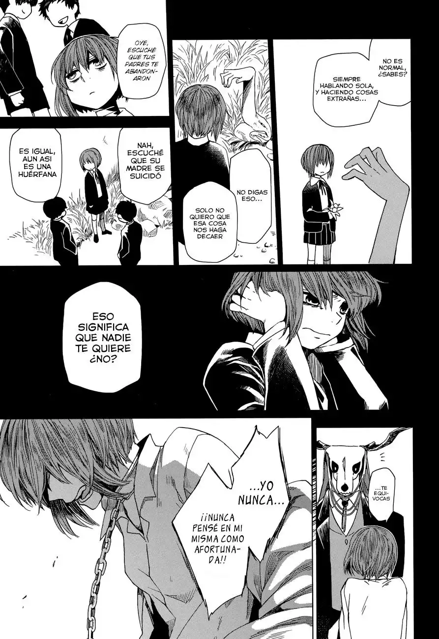Mahoutsukai no Yome Capítulo 1 - Page 14