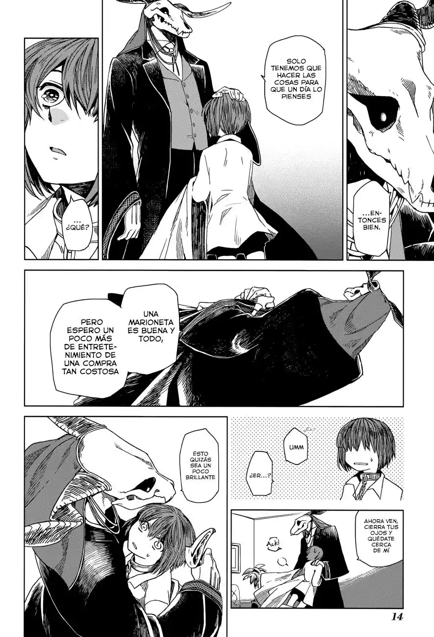 Mahoutsukai no Yome Capítulo 1 - Page 15