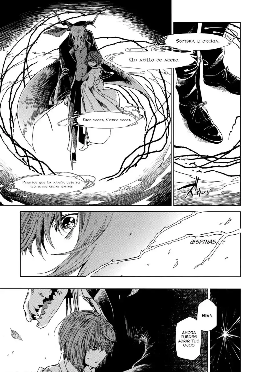 Mahoutsukai no Yome Capítulo 1 - Page 16