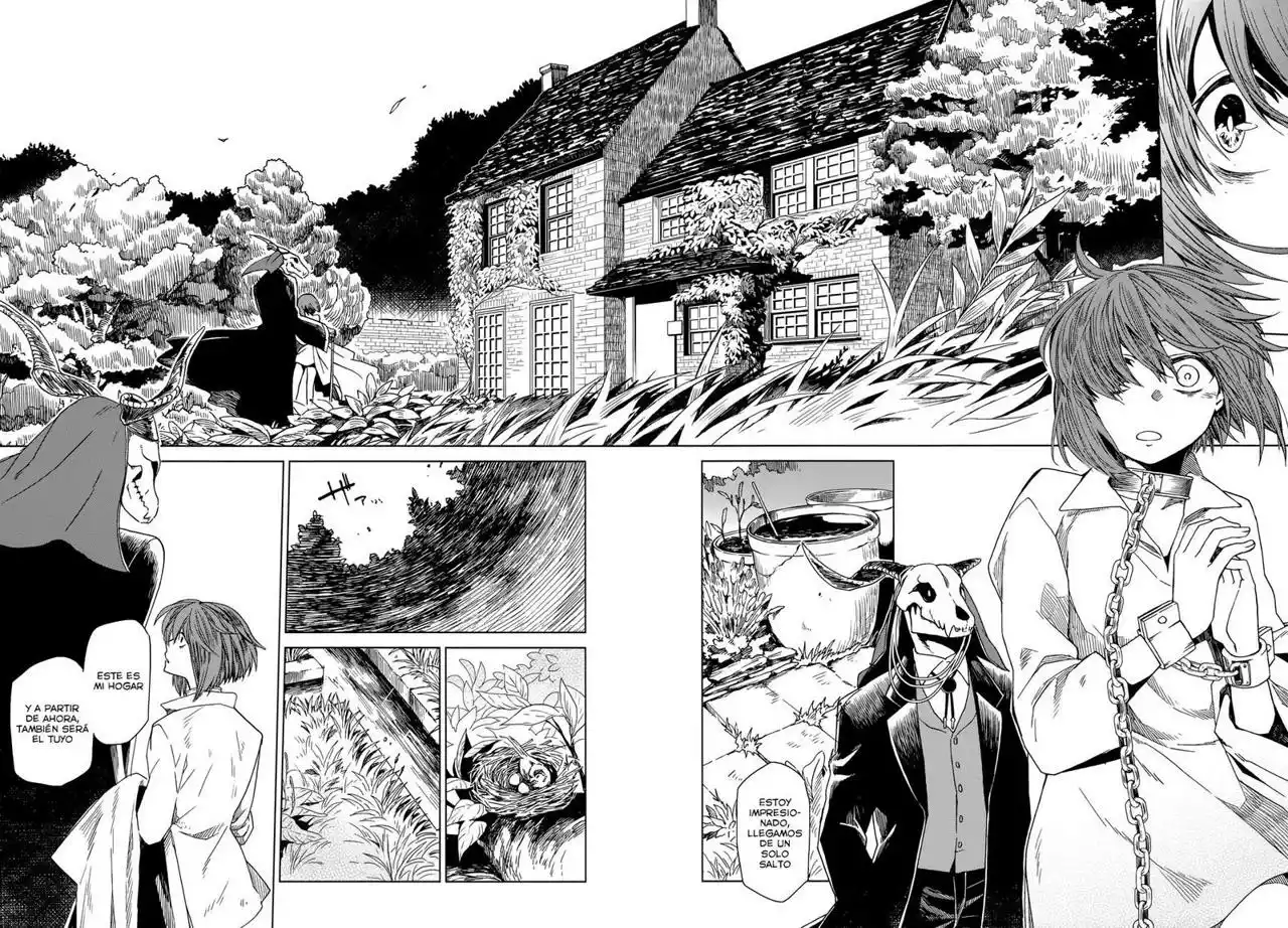 Mahoutsukai no Yome Capítulo 1 - Page 17