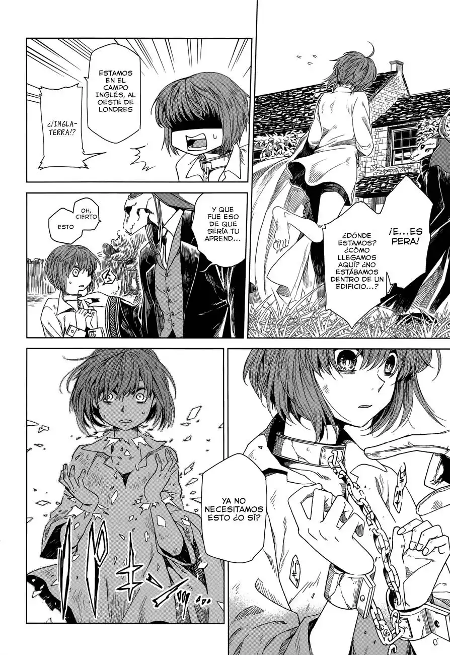 Mahoutsukai no Yome Capítulo 1 - Page 18