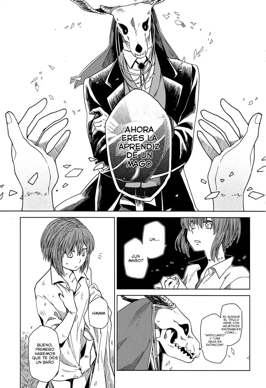 Mahoutsukai no Yome Capítulo 1 - Page 19