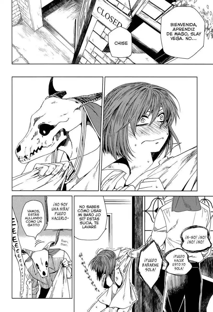 Mahoutsukai no Yome Capítulo 1 - Page 20