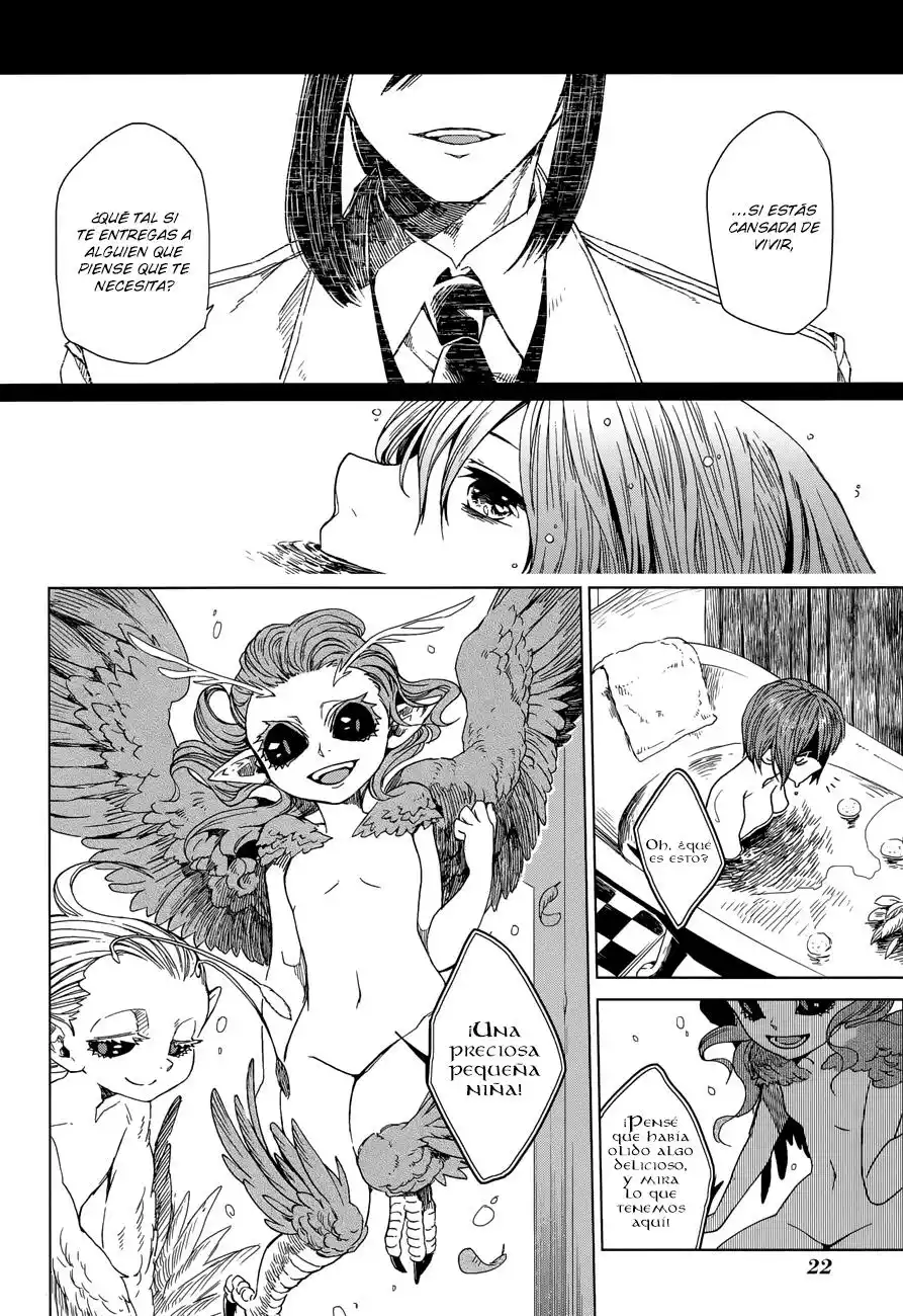 Mahoutsukai no Yome Capítulo 1 - Page 22