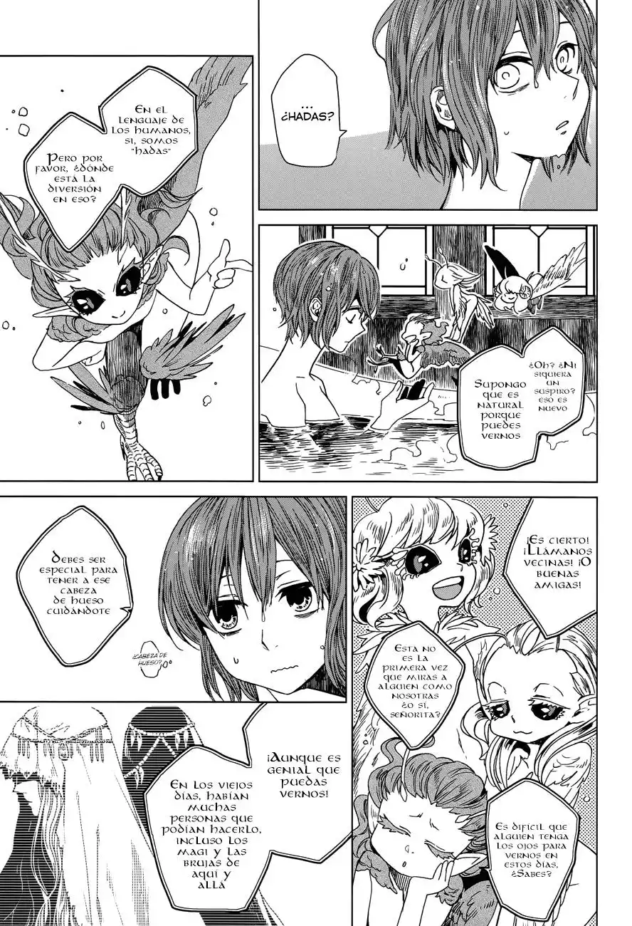 Mahoutsukai no Yome Capítulo 1 - Page 23
