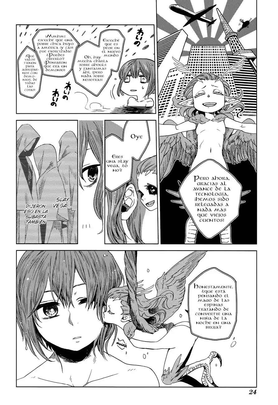 Mahoutsukai no Yome Capítulo 1 - Page 24