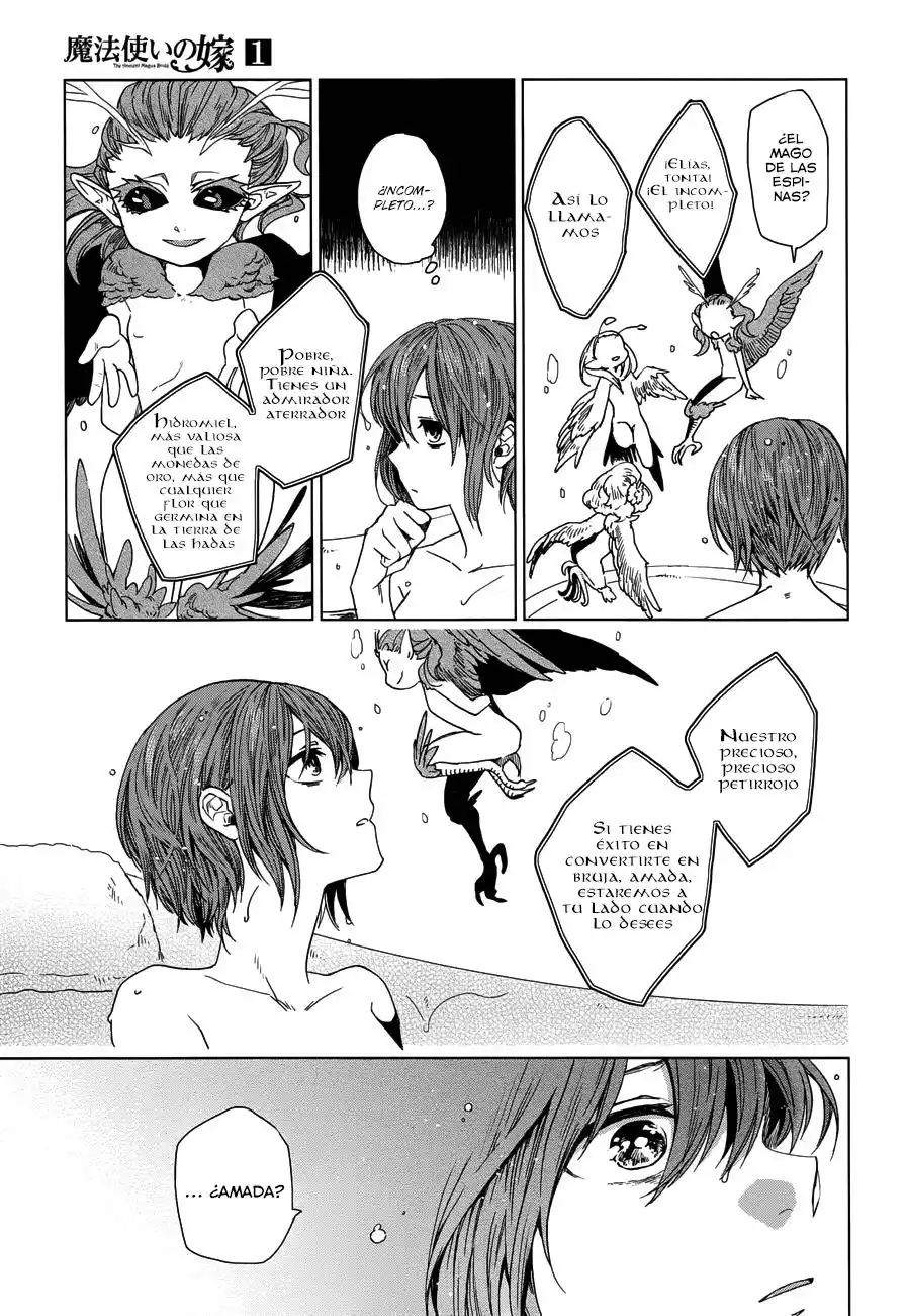 Mahoutsukai no Yome Capítulo 1 - Page 25