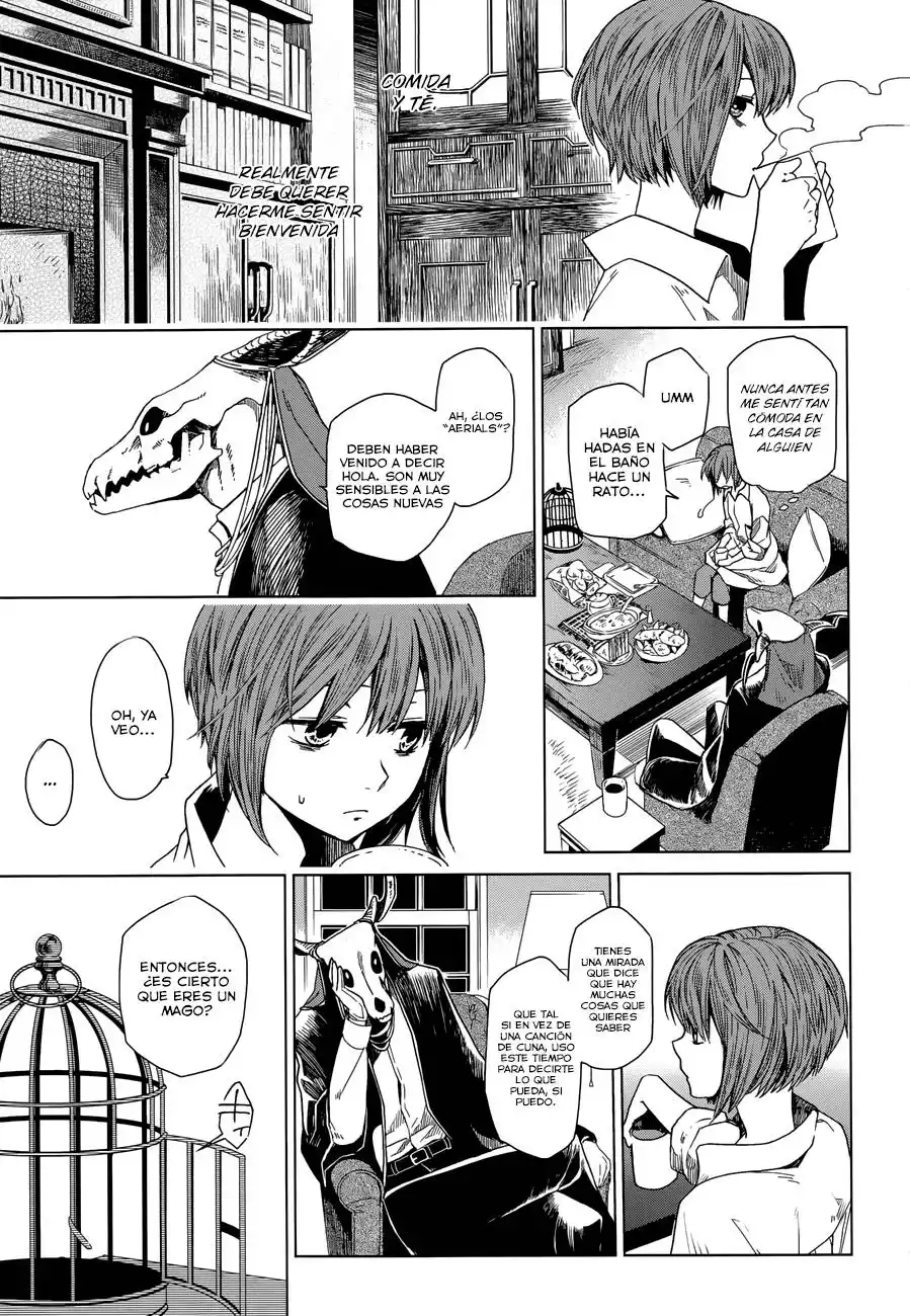 Mahoutsukai no Yome Capítulo 1 - Page 27