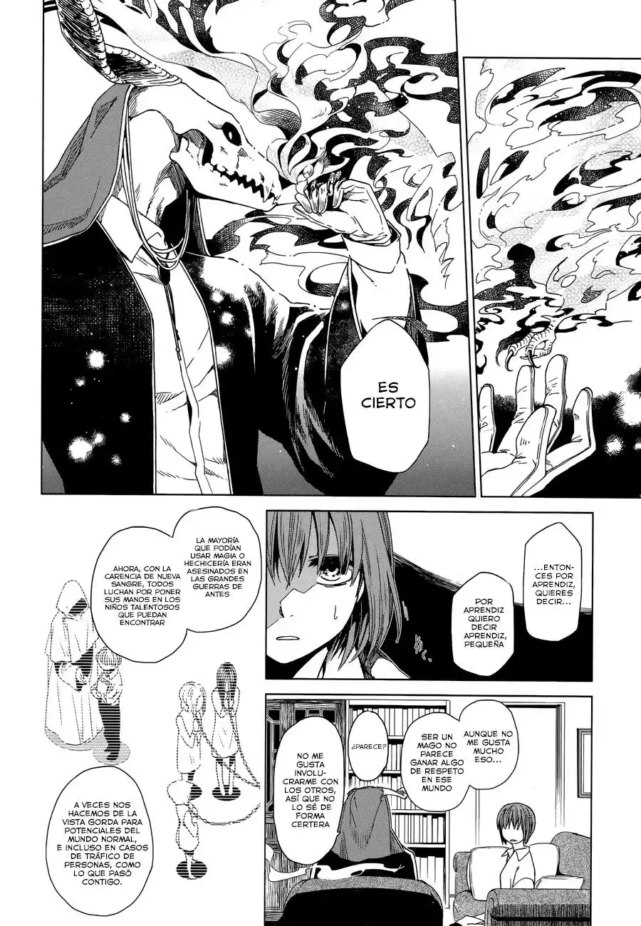 Mahoutsukai no Yome Capítulo 1 - Page 28