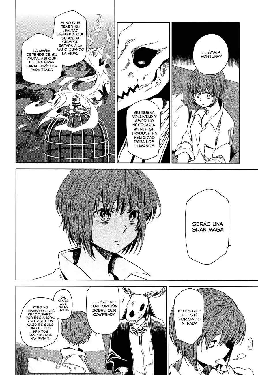 Mahoutsukai no Yome Capítulo 1 - Page 30