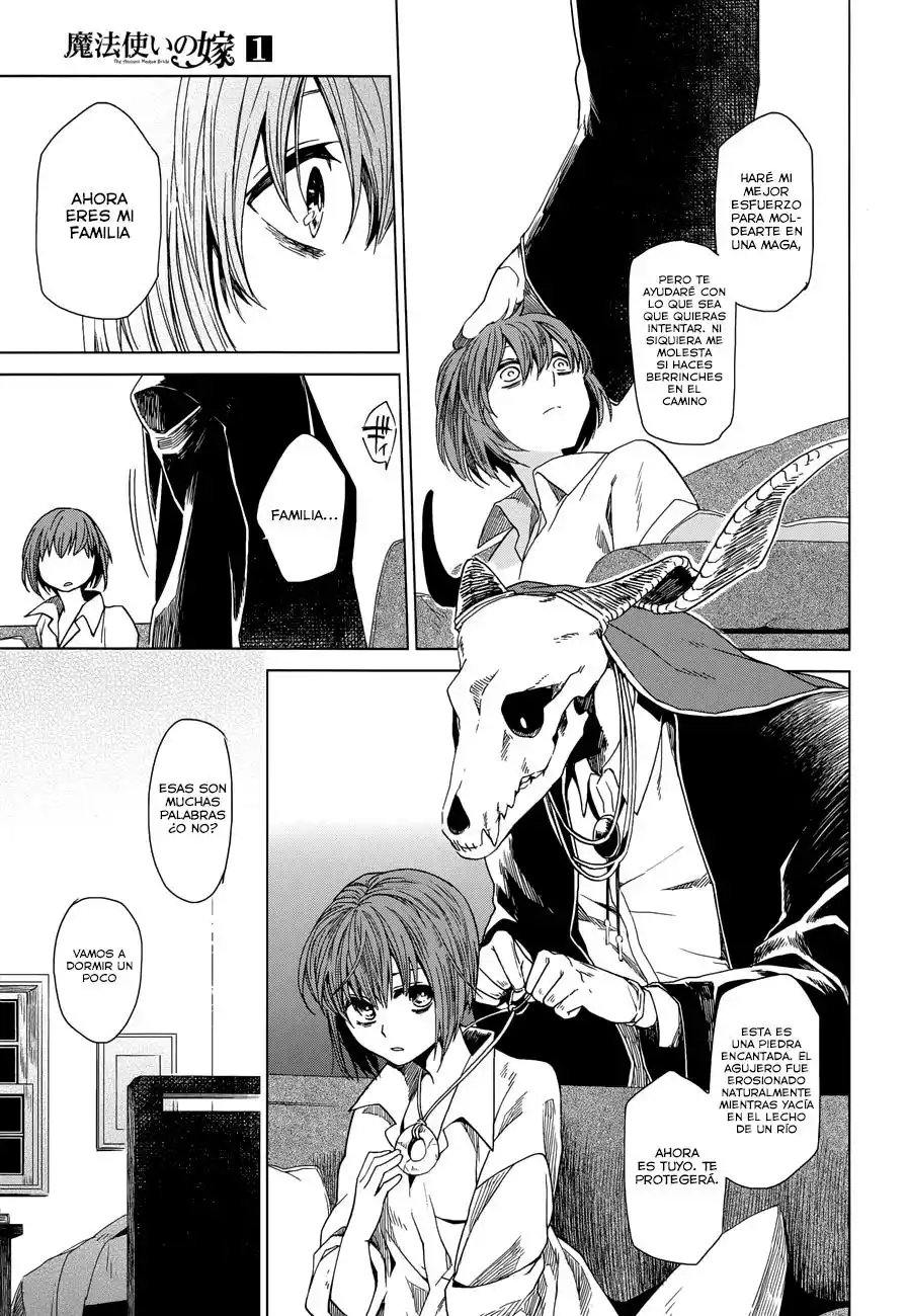 Mahoutsukai no Yome Capítulo 1 - Page 31