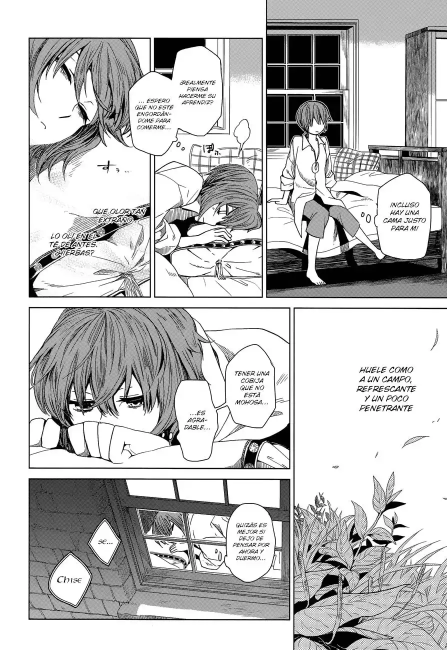 Mahoutsukai no Yome Capítulo 1 - Page 32