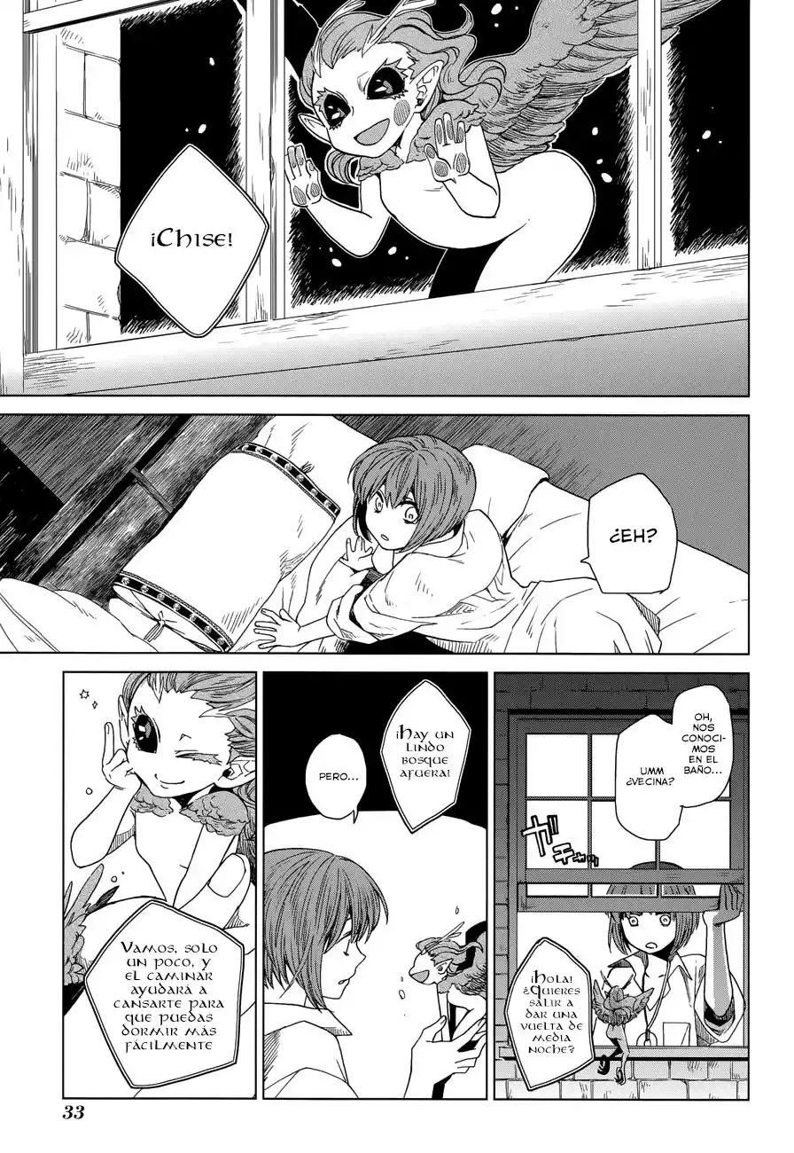 Mahoutsukai no Yome Capítulo 1 - Page 33