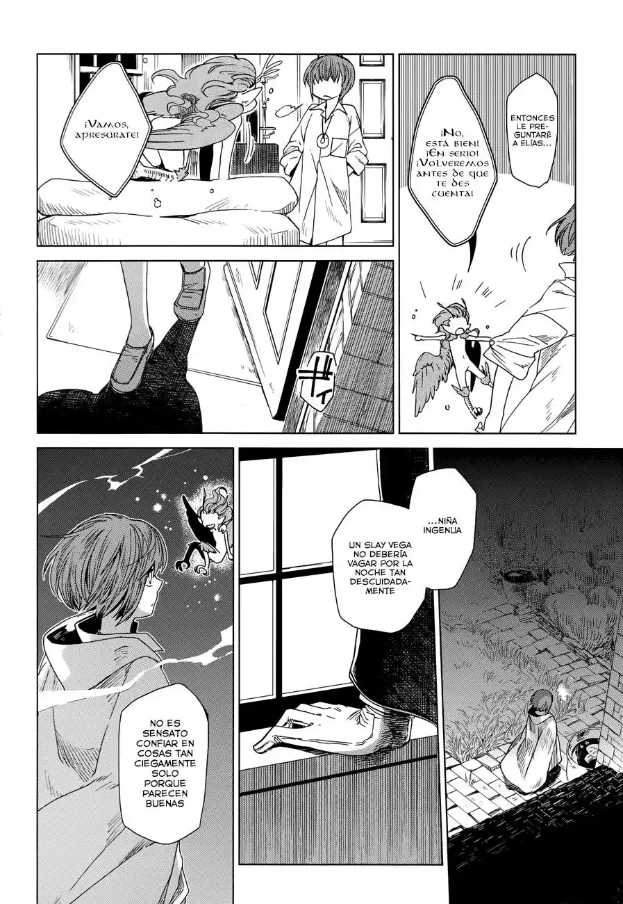 Mahoutsukai no Yome Capítulo 1 - Page 34