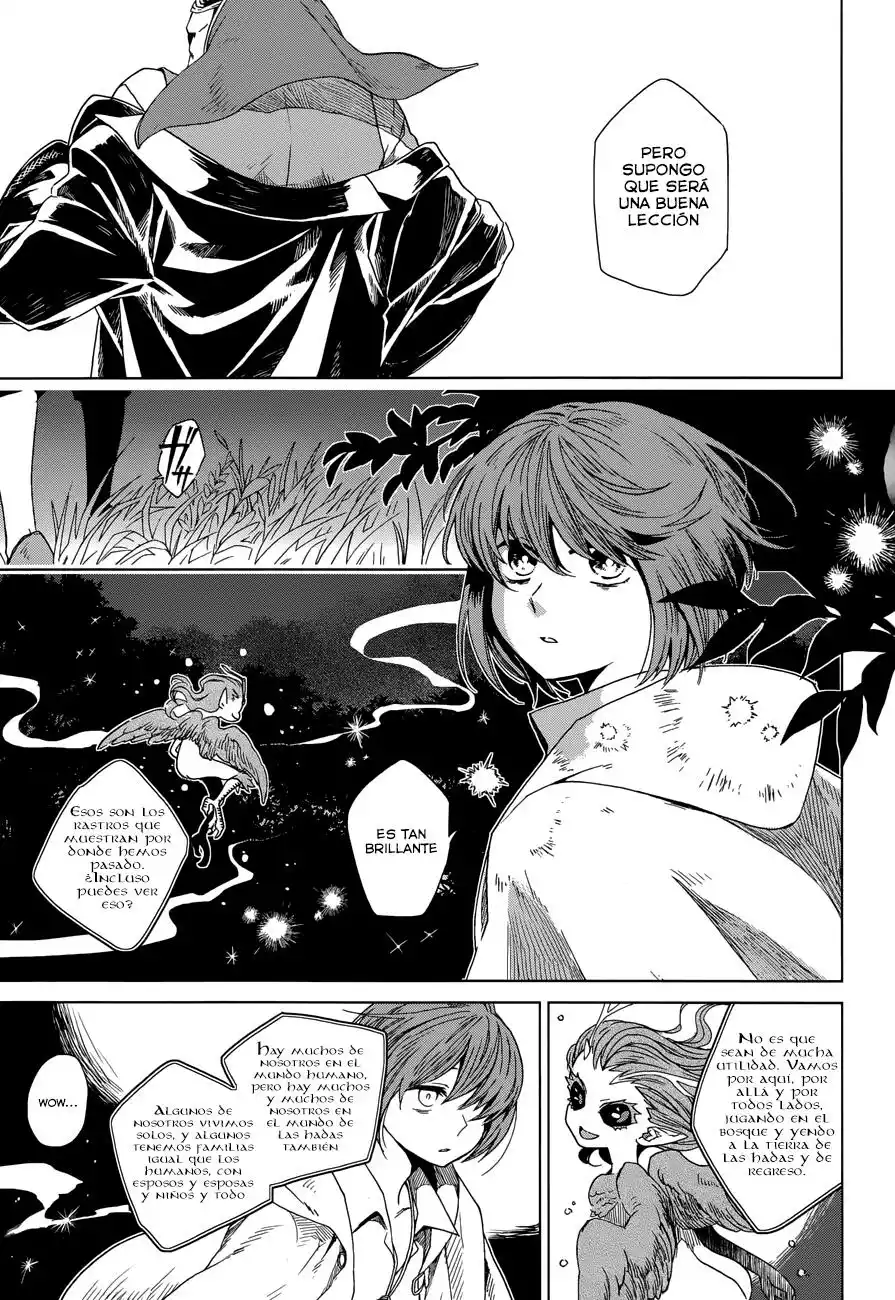 Mahoutsukai no Yome Capítulo 1 - Page 35
