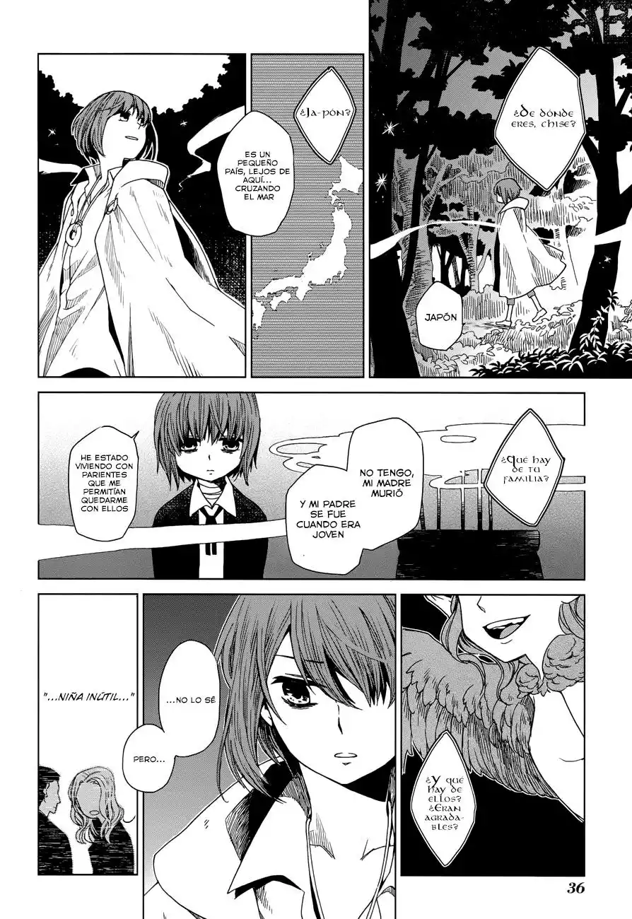 Mahoutsukai no Yome Capítulo 1 - Page 36