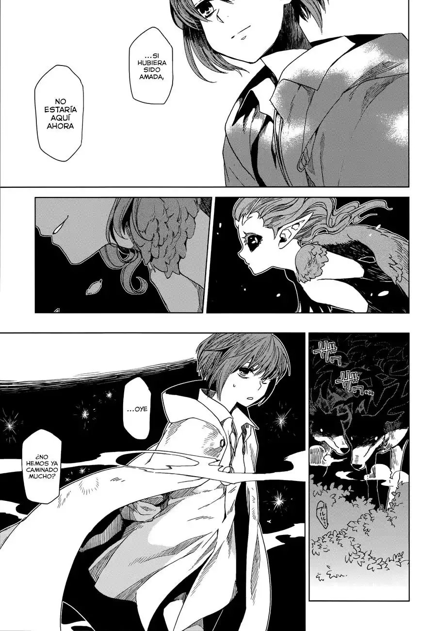 Mahoutsukai no Yome Capítulo 1 - Page 37