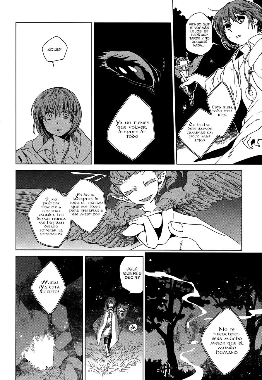 Mahoutsukai no Yome Capítulo 1 - Page 38