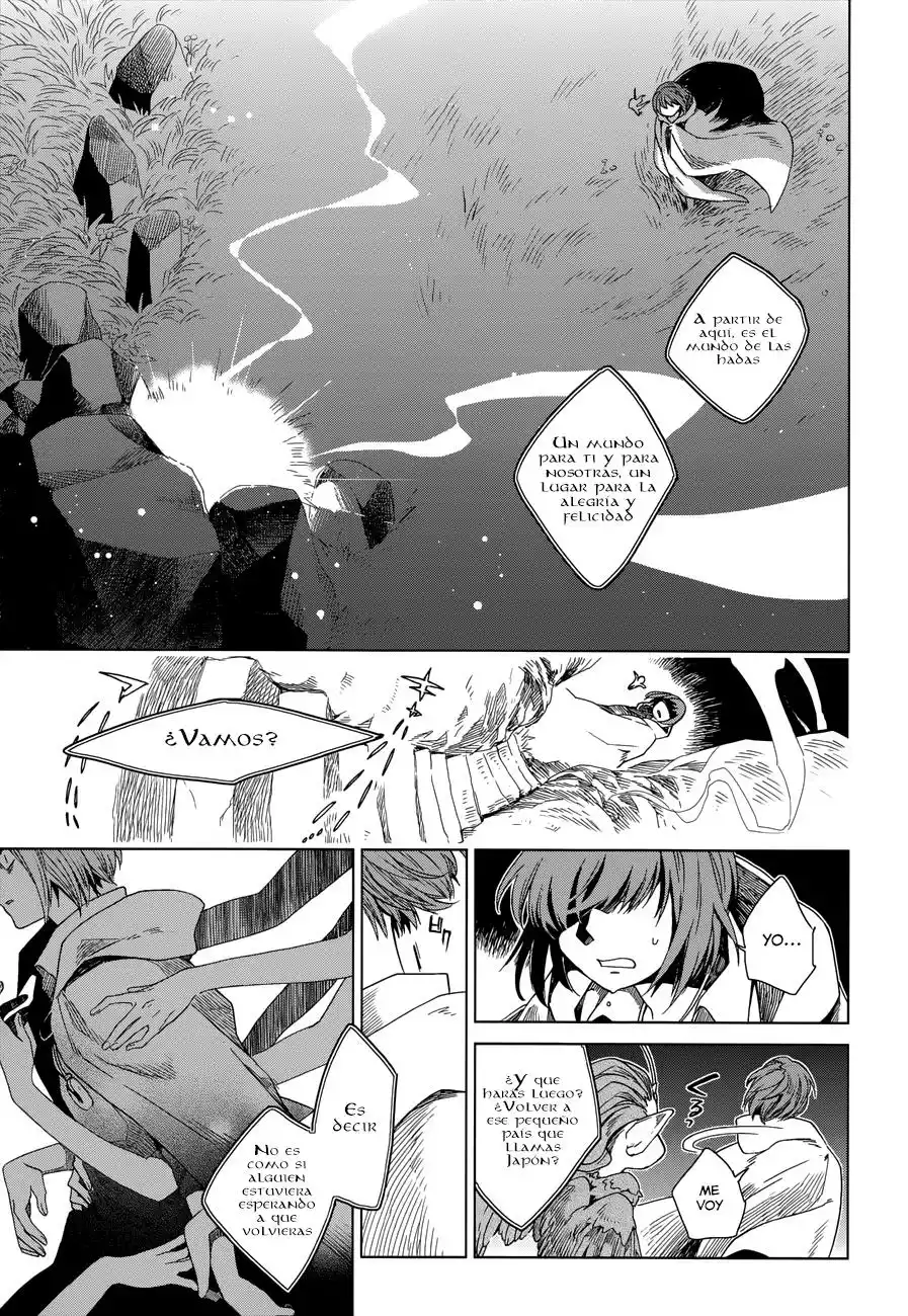 Mahoutsukai no Yome Capítulo 1 - Page 39