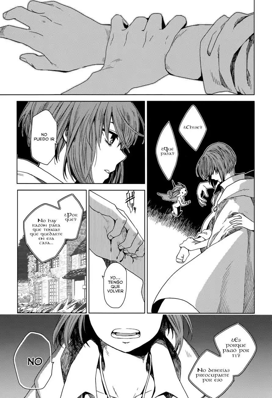 Mahoutsukai no Yome Capítulo 1 - Page 41
