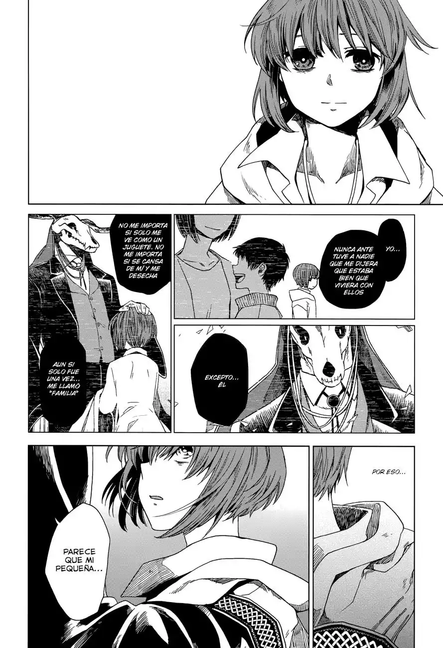 Mahoutsukai no Yome Capítulo 1 - Page 42