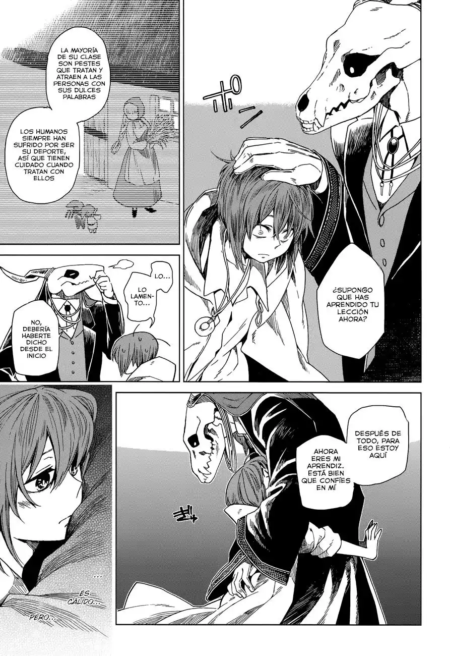 Mahoutsukai no Yome Capítulo 1 - Page 45