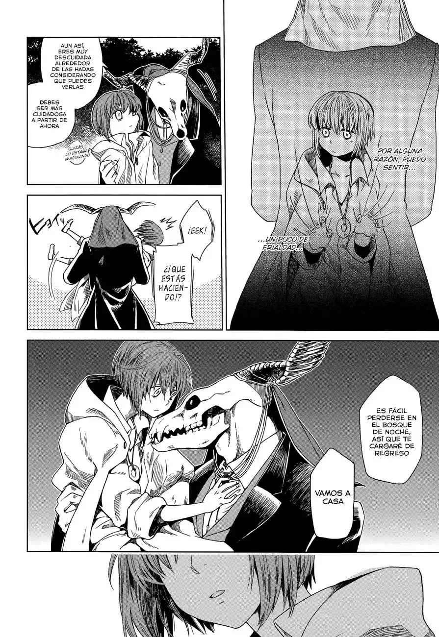 Mahoutsukai no Yome Capítulo 1 - Page 46