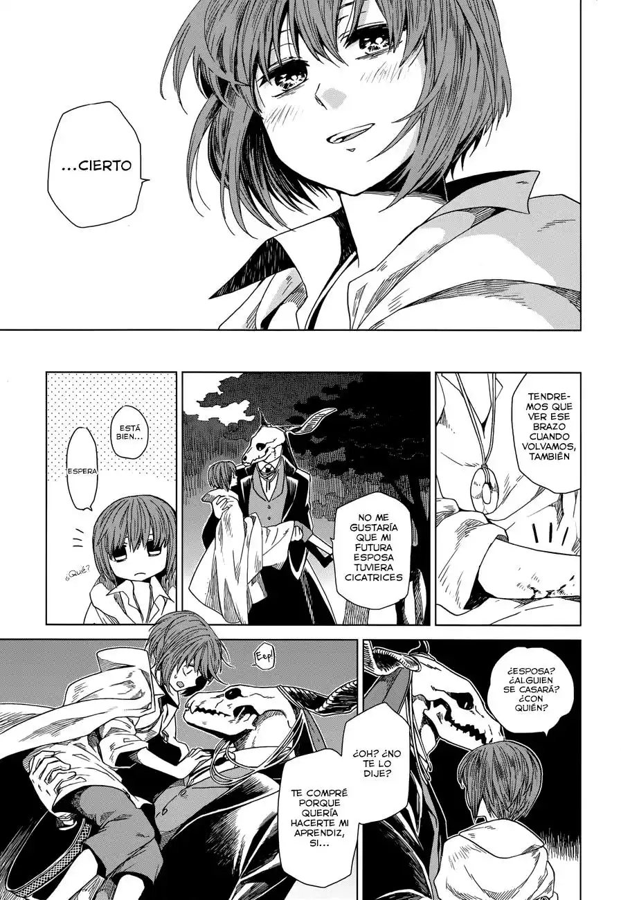 Mahoutsukai no Yome Capítulo 1 - Page 47