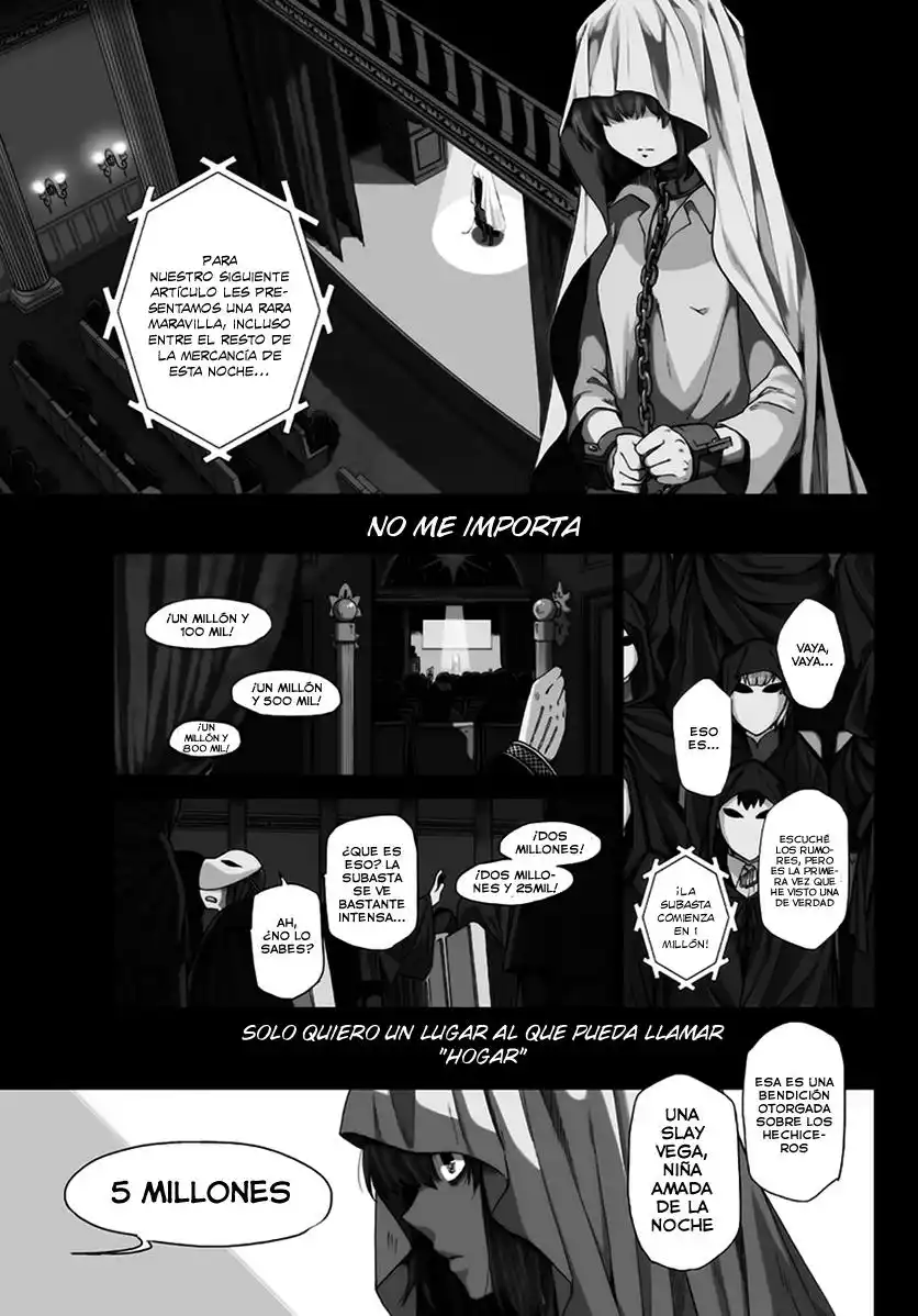 Mahoutsukai no Yome Capítulo 1 - Page 5