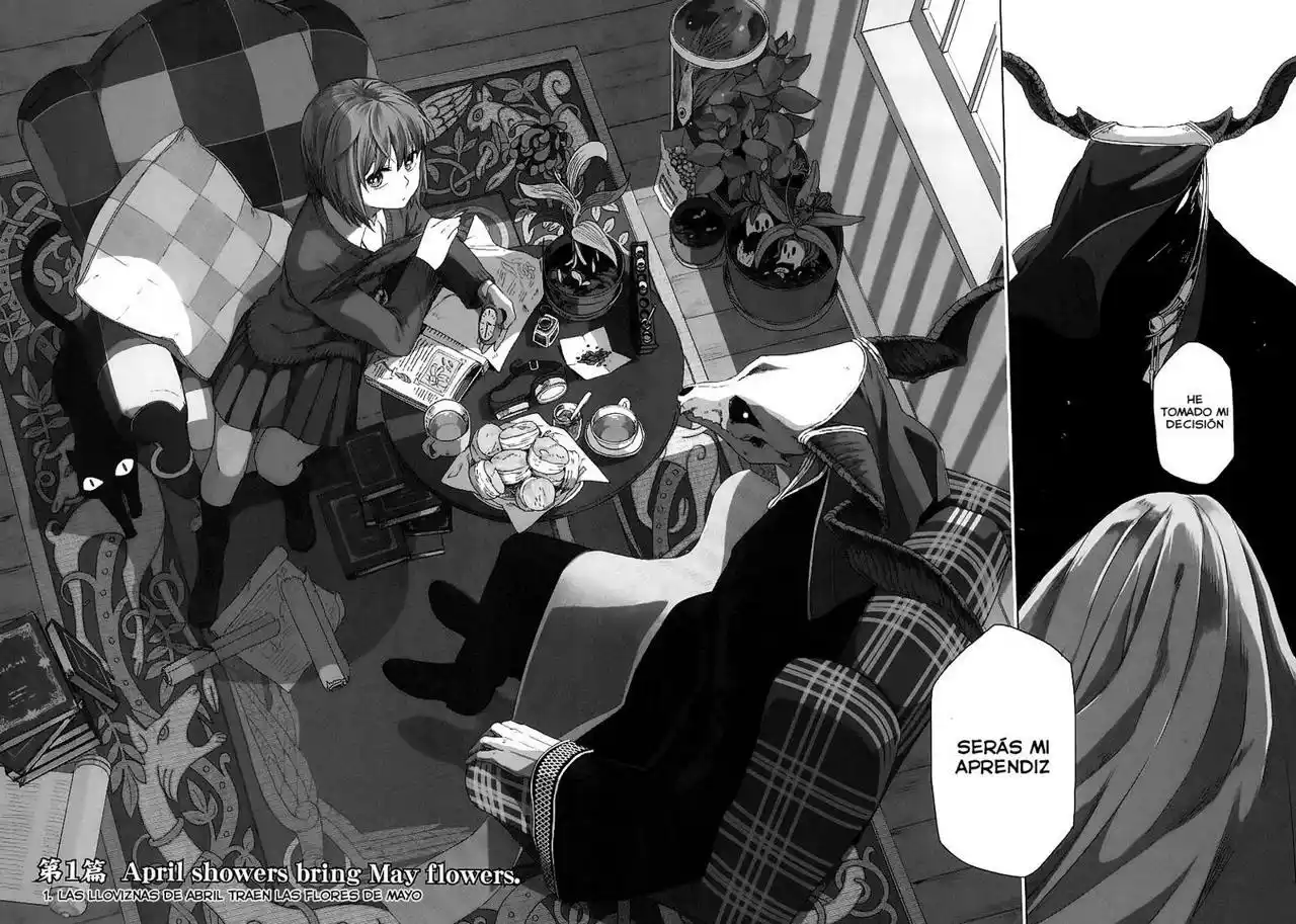 Mahoutsukai no Yome Capítulo 1 - Page 6
