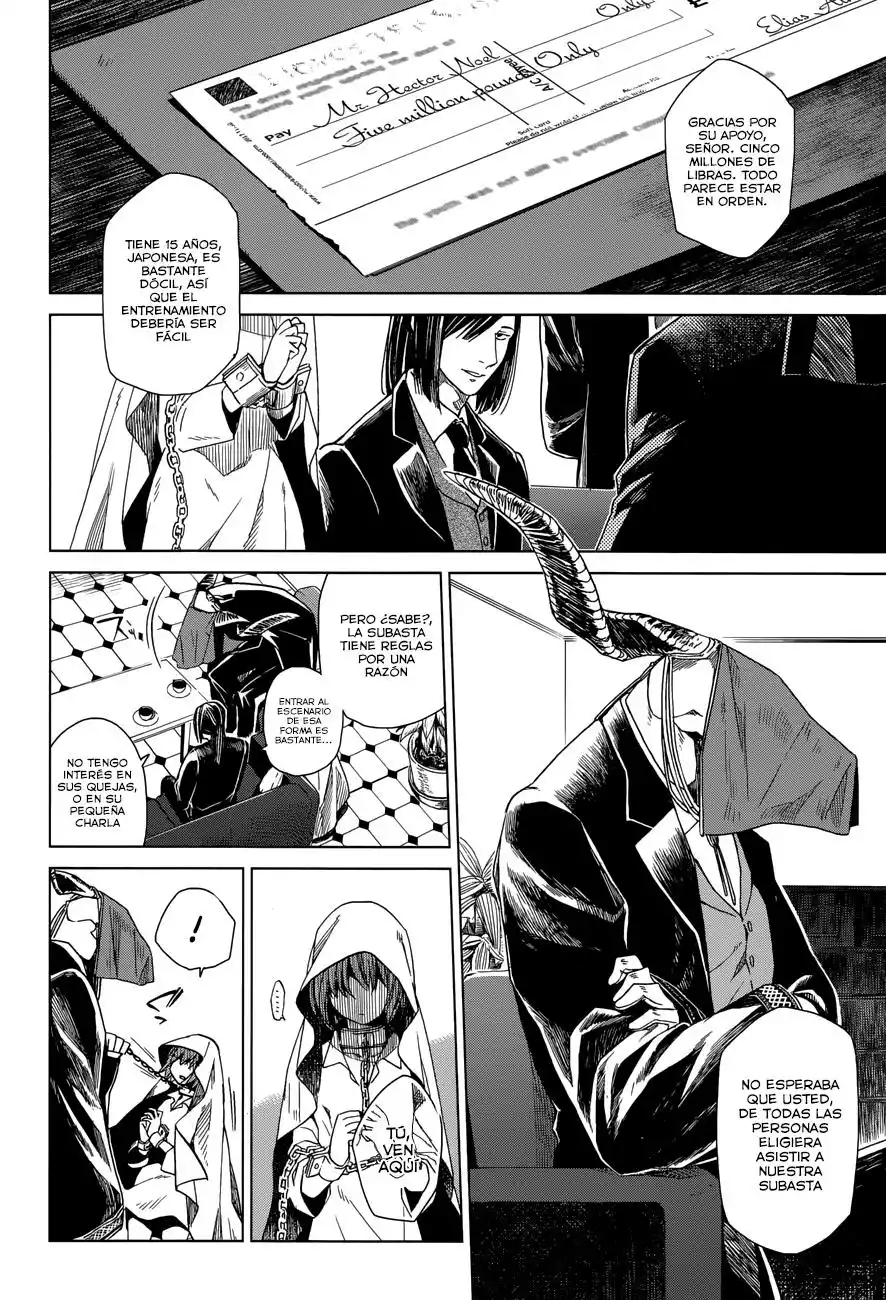 Mahoutsukai no Yome Capítulo 1 - Page 9