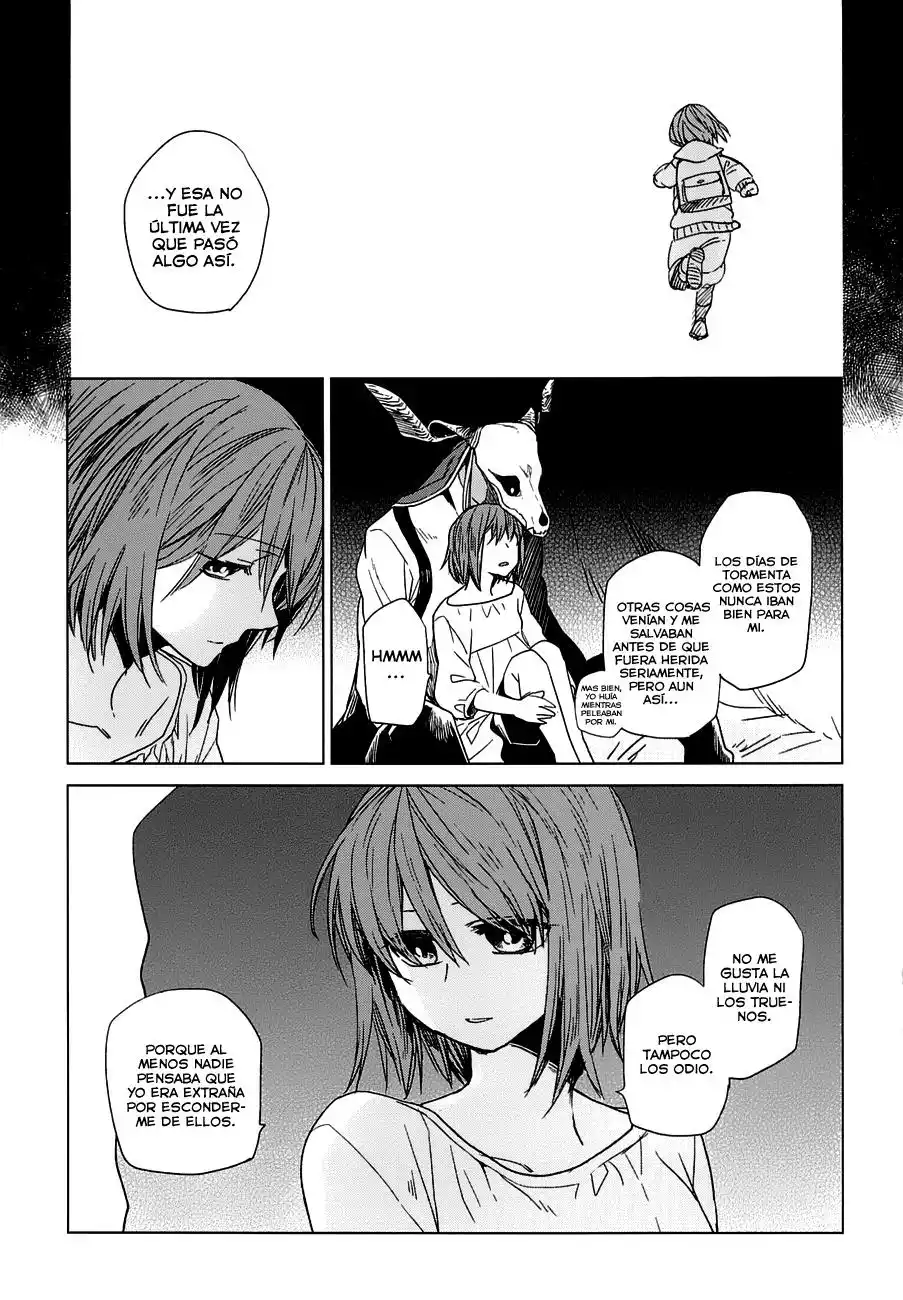 Mahoutsukai no Yome Capítulo 10.5 - Page 11