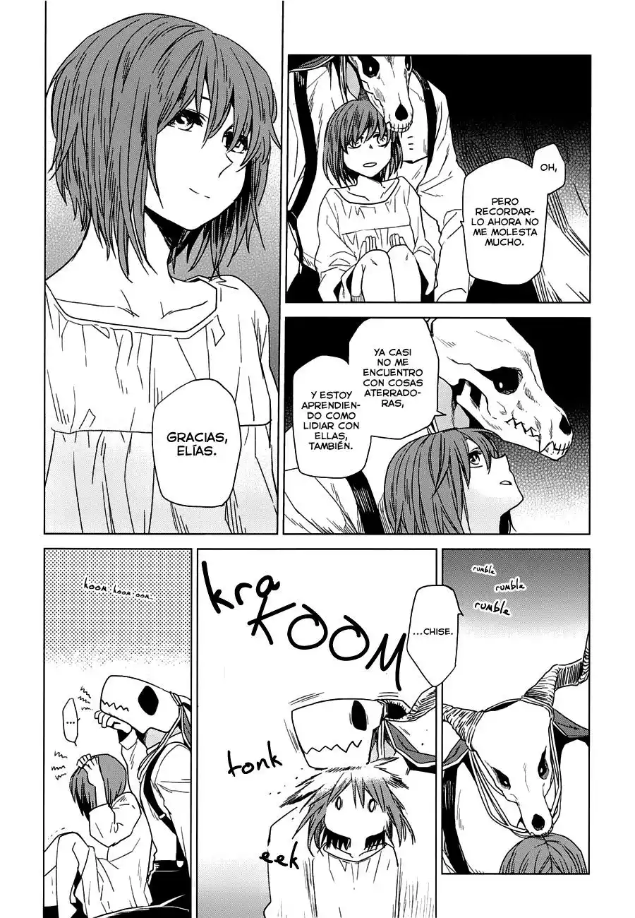 Mahoutsukai no Yome Capítulo 10.5 - Page 12