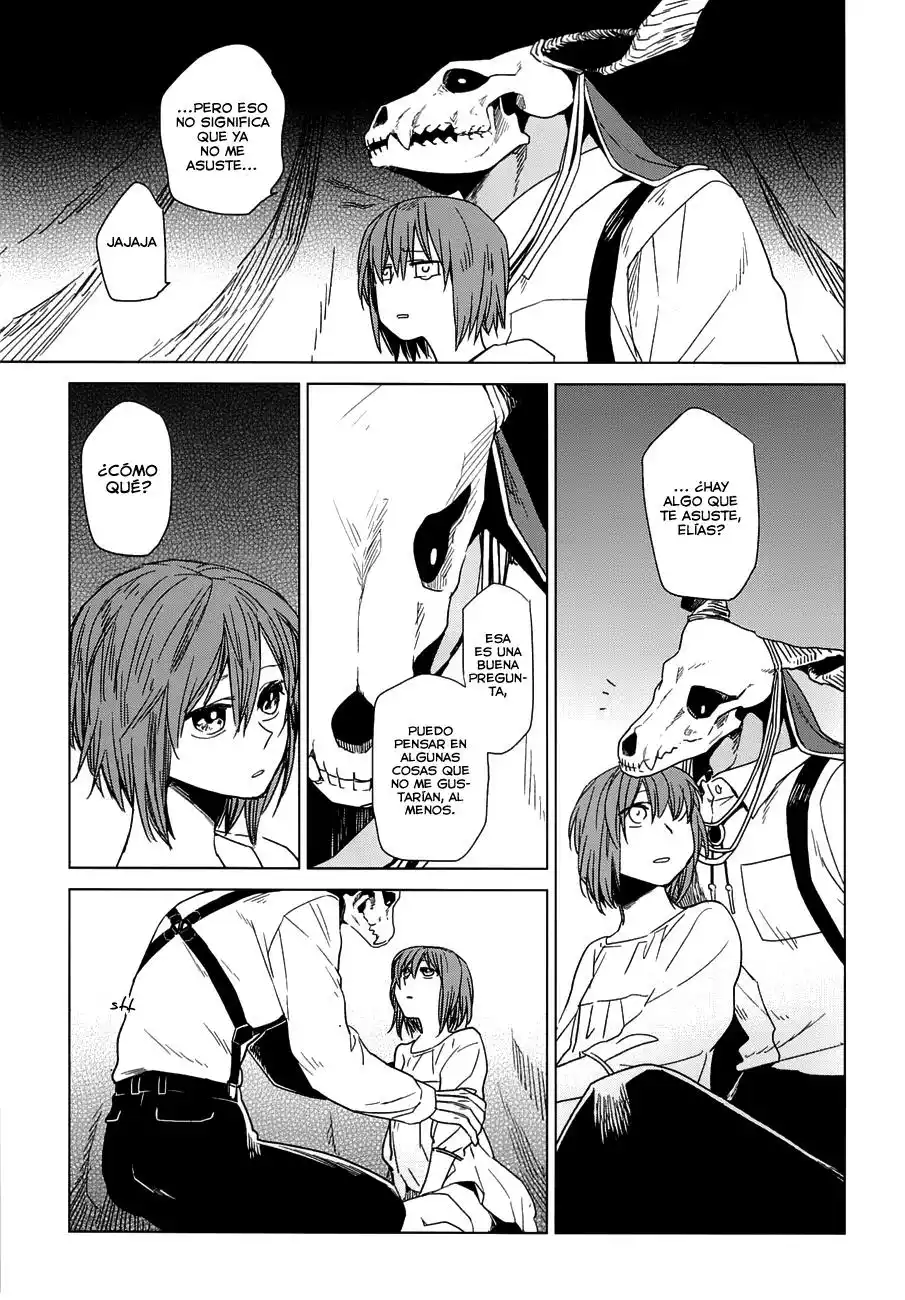 Mahoutsukai no Yome Capítulo 10.5 - Page 13