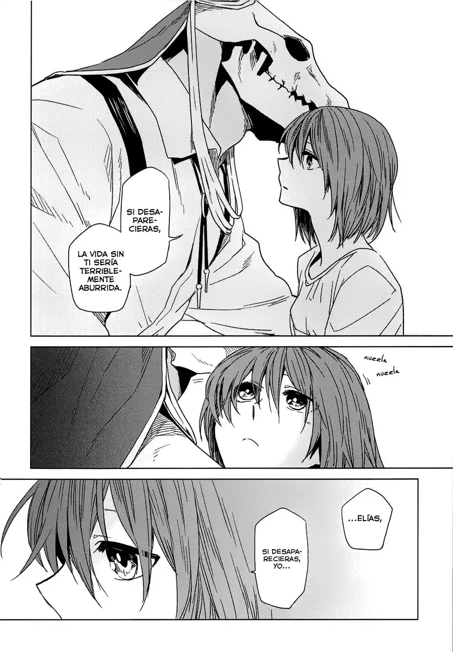 Mahoutsukai no Yome Capítulo 10.5 - Page 14