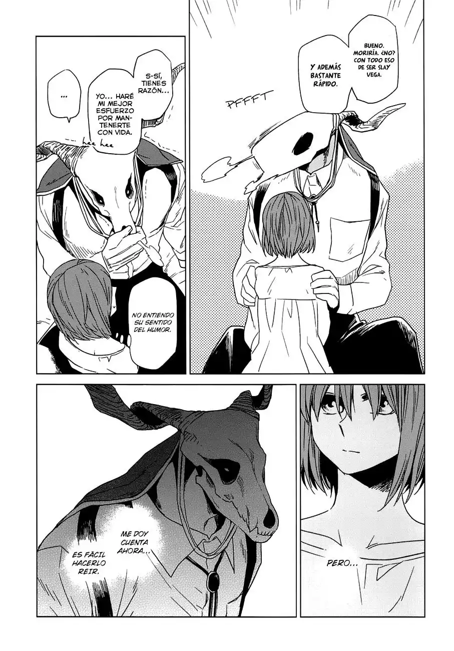Mahoutsukai no Yome Capítulo 10.5 - Page 15