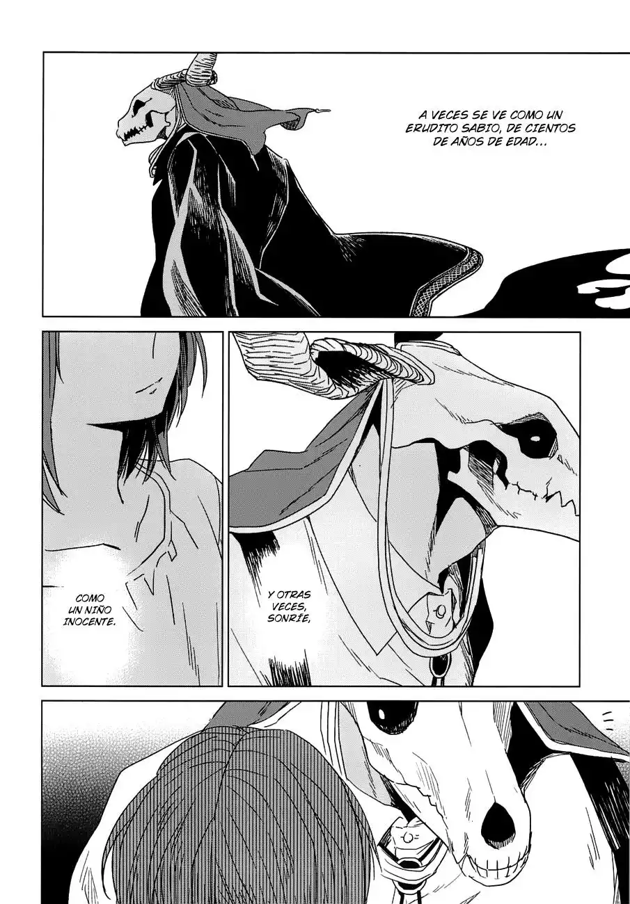 Mahoutsukai no Yome Capítulo 10.5 - Page 16