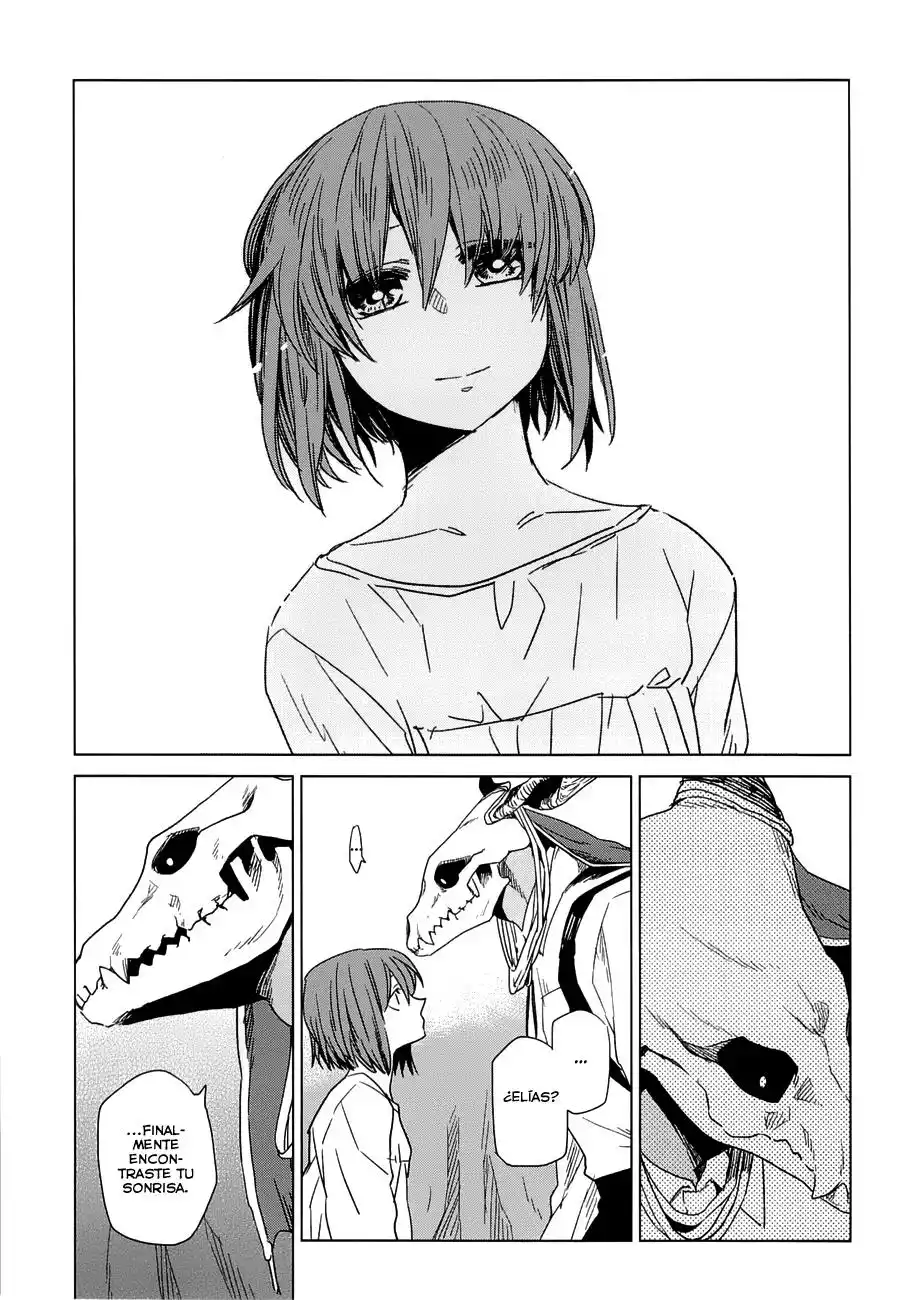 Mahoutsukai no Yome Capítulo 10.5 - Page 17