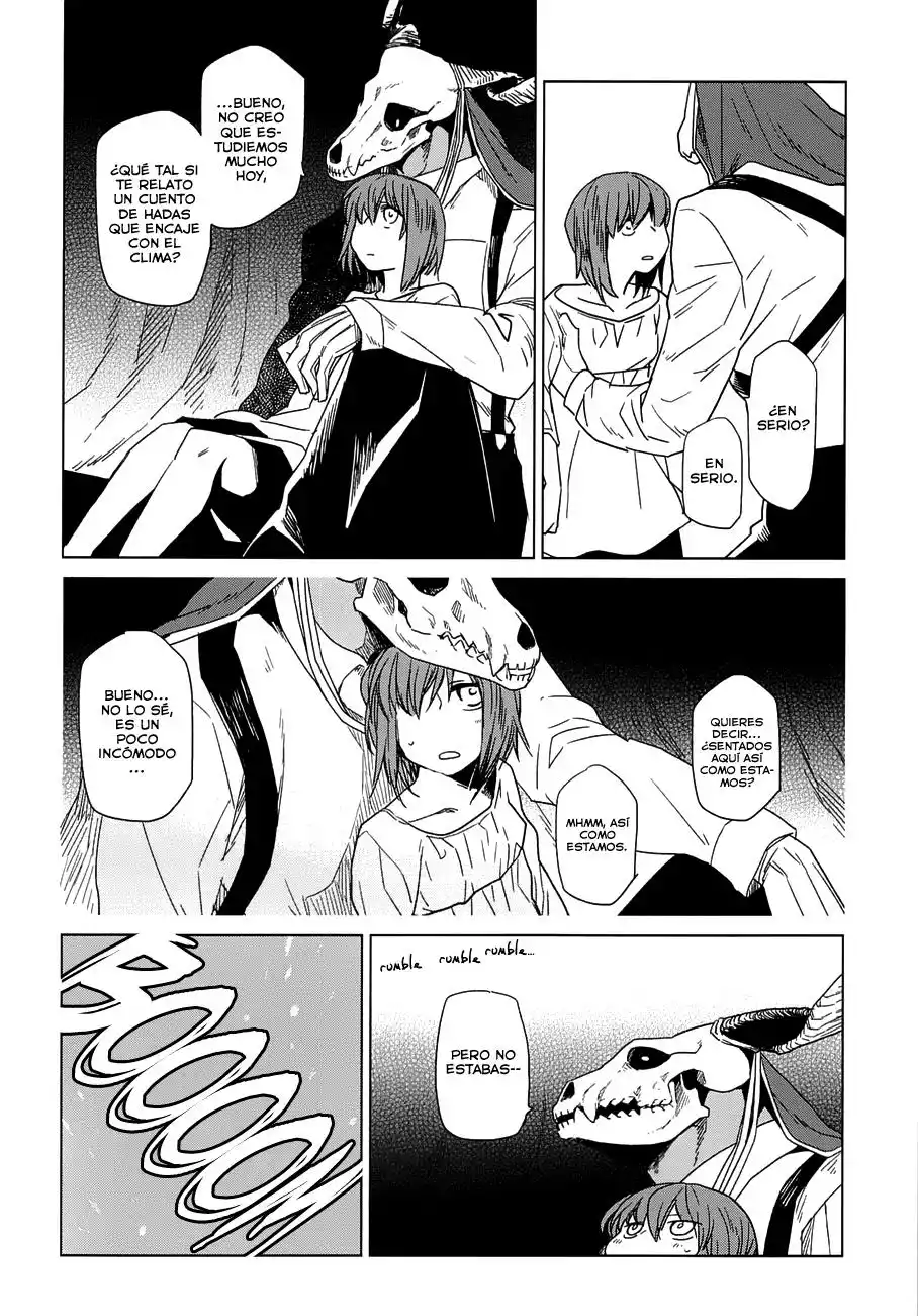 Mahoutsukai no Yome Capítulo 10.5 - Page 18