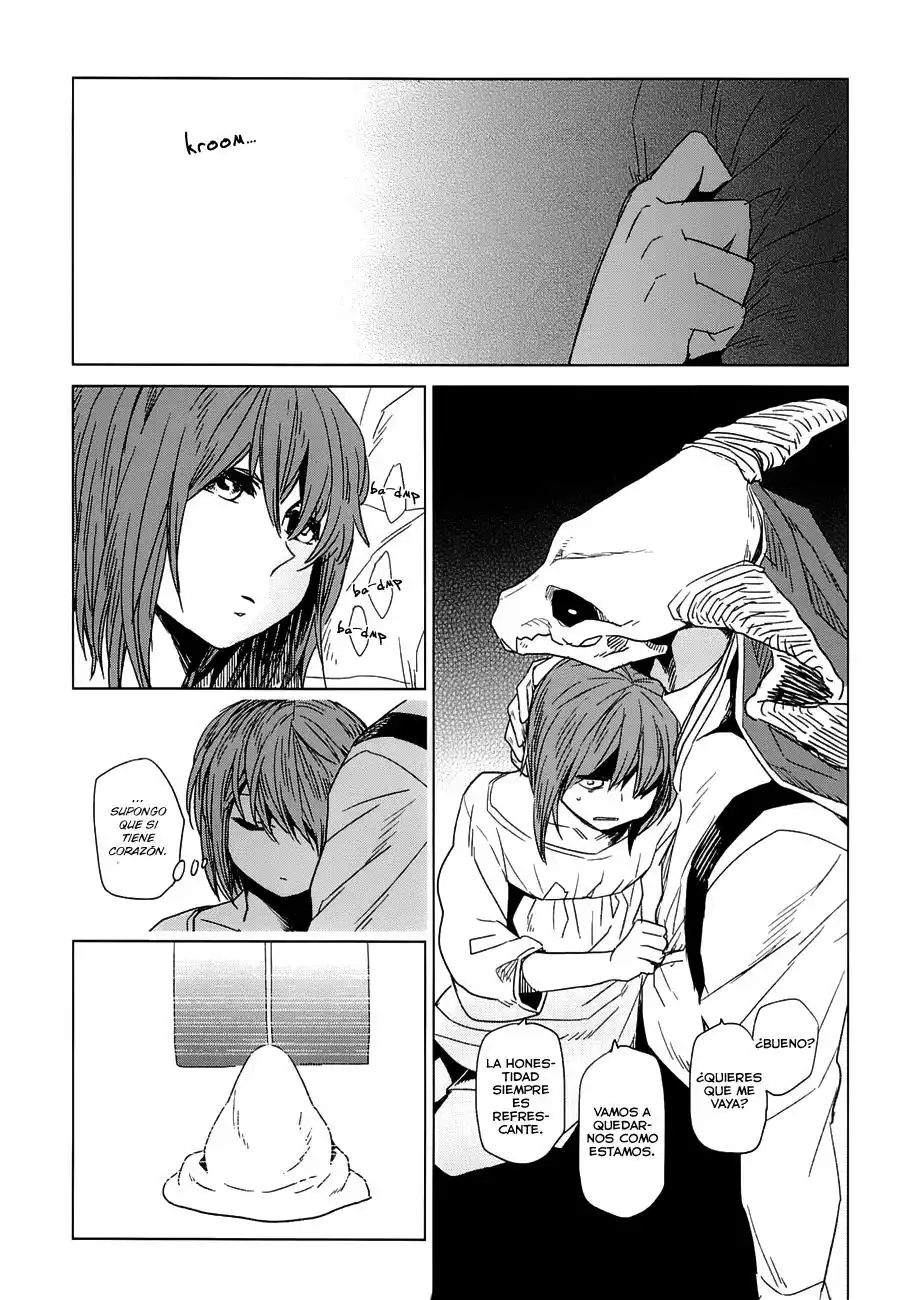 Mahoutsukai no Yome Capítulo 10.5 - Page 19