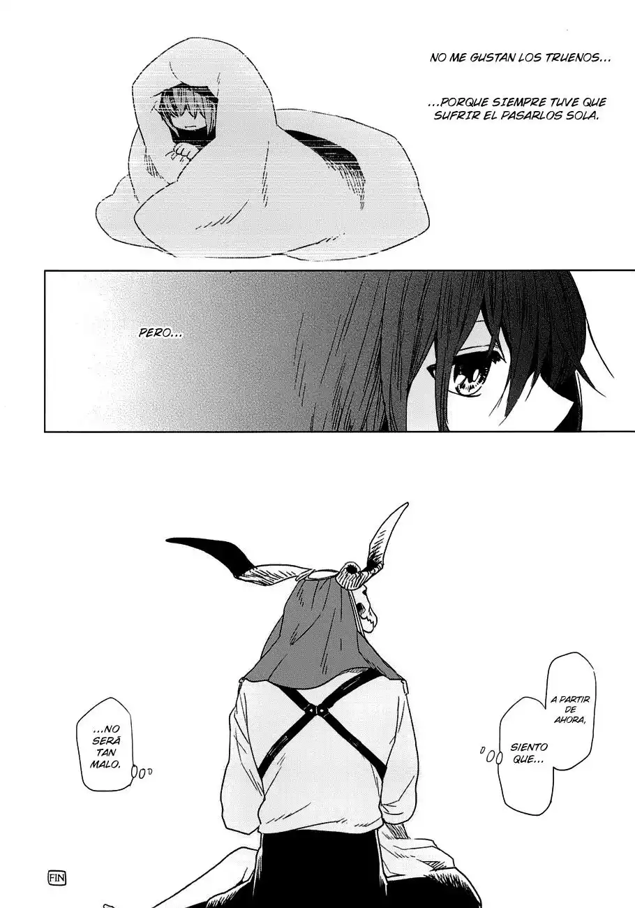 Mahoutsukai no Yome Capítulo 10.5 - Page 20