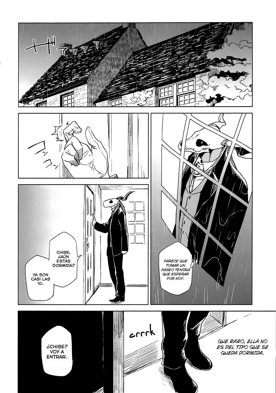 Mahoutsukai no Yome Capítulo 10.5 - Page 4