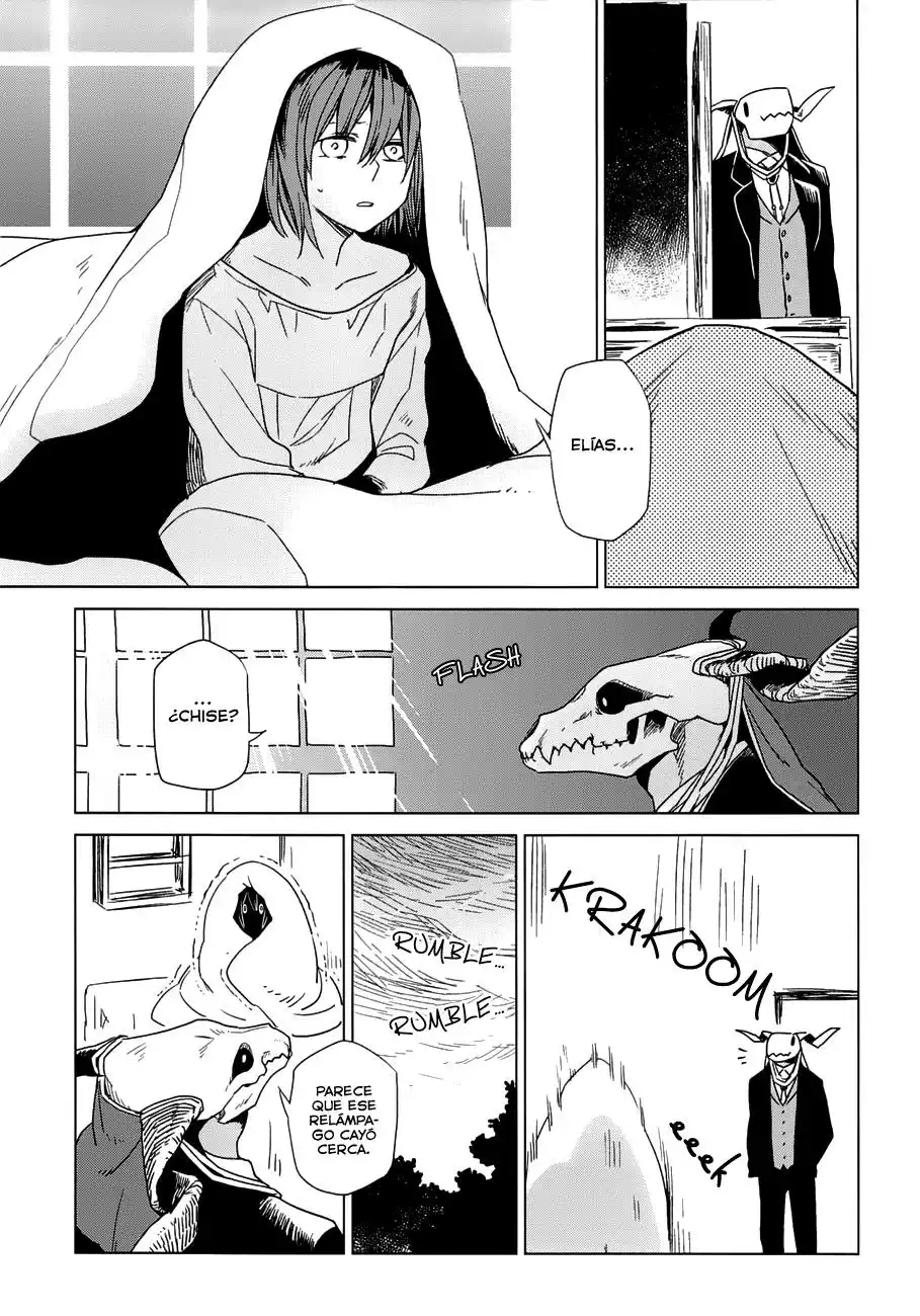 Mahoutsukai no Yome Capítulo 10.5 - Page 5
